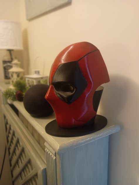 Deadpool per Alexa dot5 - Foto 3
