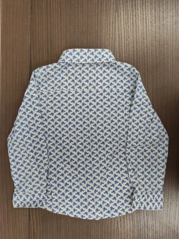 Camicia a maniche lunghe Beard Brothers (30 mesi) - Foto 2
