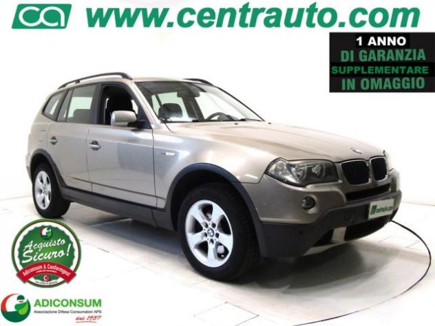 BMW X3 2.0i Eletta 5P Manuale 4x4 rif. 24167351