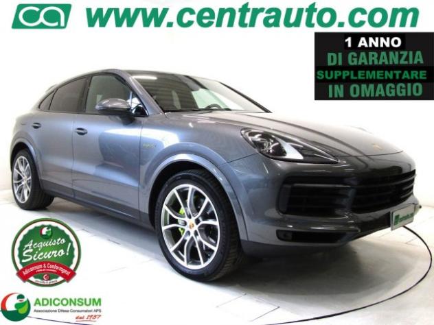 PORSCHE Cayenne Coupé 3.0 V6 E-Hybrid *462CV* rif. 23727476