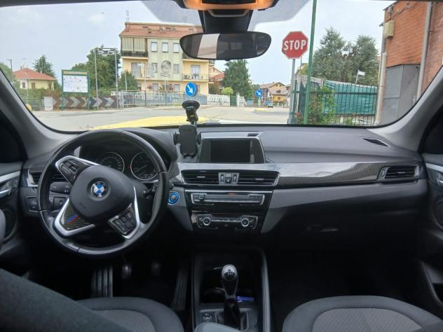 Bmw X1 sDrive18d Business GANCIO TRAINO!!!! - Foto 6