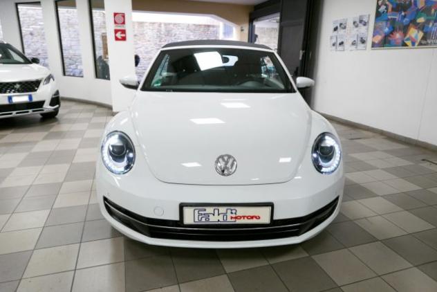 VOLKSWAGEN Maggiolino Cabrio 1.2 TSI CUP DSG BlueMotion Technology rif. 24186224 - Foto 2