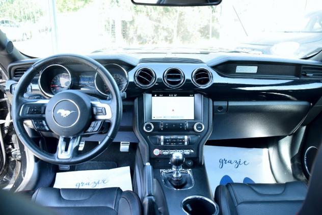 FORD Mustang Fastback 2.3 EcoBoost 6M 314CV SHAKER FULL - NAVI - SENSORI - CRUISE - BT - CAM - PELLE RECARO - LED - IVA DETRAIBILE - Foto 8