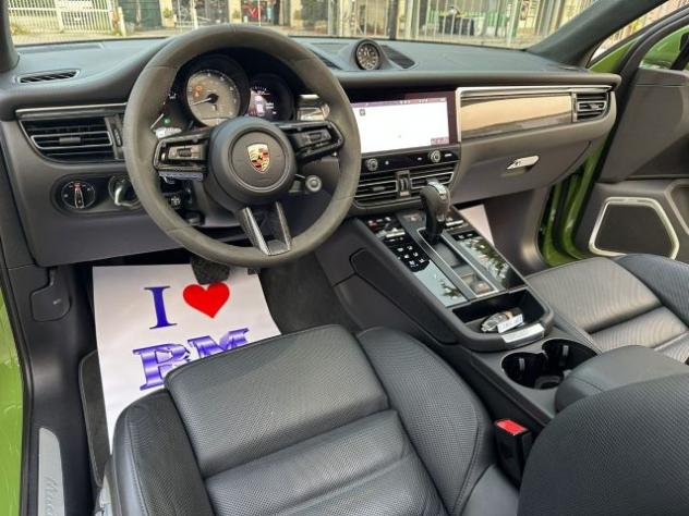 PORSCHE Macan 2.9 S PANO SPORT CHRONO C21 BURMESTER 360° rif. 24056060 - Foto 5