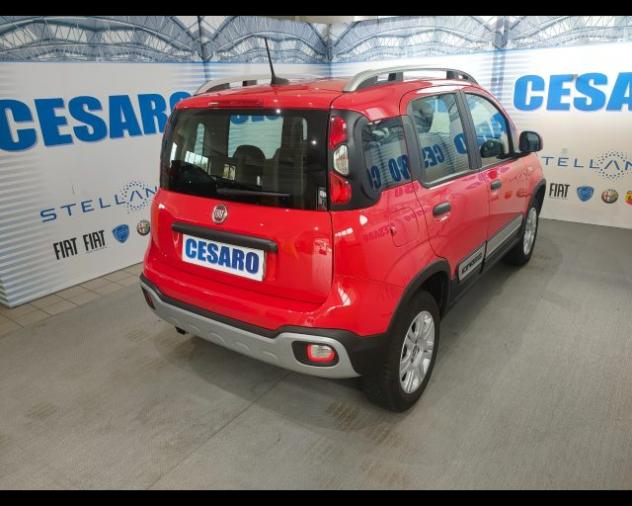 FIAT New Panda 0.9 t.air t. Cross 4x4 s&s 85cv 5p.ti rif. 23939520 - Foto 3
