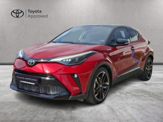 TOYOTA C-HR 1.8 Hybrid E-CVT GR Sport rif. 23826093