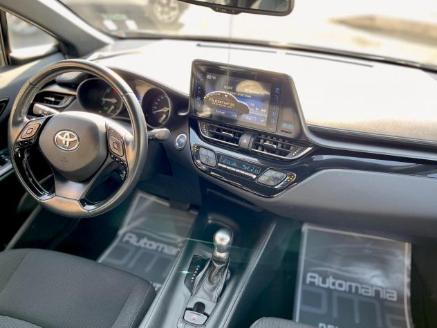 Toyota C-HR 1.8 Hybrid E-CVT PREZZOREALEUNIPROKMCERTIFICATIGARANZIA - Foto 9