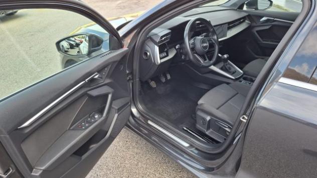 AUDI A3 SPB 30TDI sportback DAYTONA MATRIX OK NEOPATENTATO rif. 23820833 - Foto 9