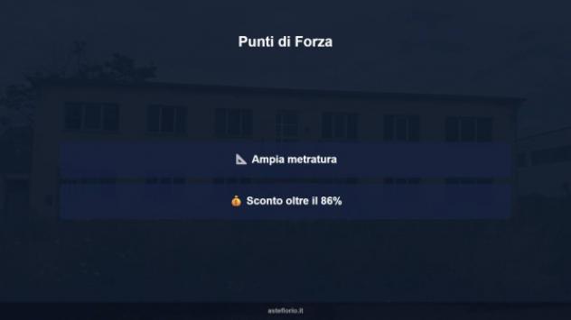 Immobile in asta di 2300 m² in vendita a Fossato di Vico - Foto 7