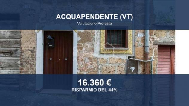 Immobile in asta di 67 m² in vendita a Acquapendente