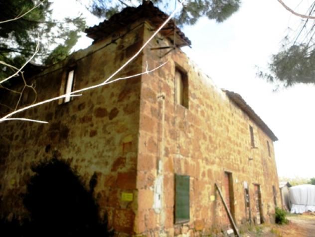 Orvieto (Bardano) - Rudere di casale in vendita Ponte Giulio