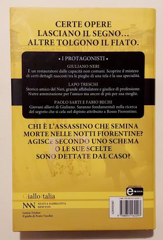 Il giallo di ponte vecchio di Letizia Triches Ed.Newton Compton, 2014 come nuovo - Foto 2