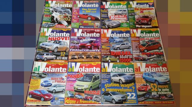 IN SELLA AL VOLANTE Stock di 31 fascicoli - Foto 2
