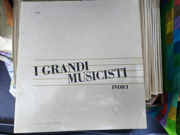 I GRANDI MUSICISTI Fabbri 1965 COMPLETA 194 LP +1 - Foto 3