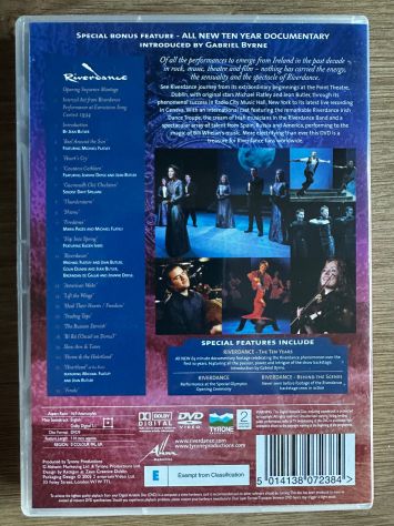 THE BEST OF RIVERDANCE BY MICHAEL FLATLEY DVD 1995-2005 NUOVO - Foto 2
