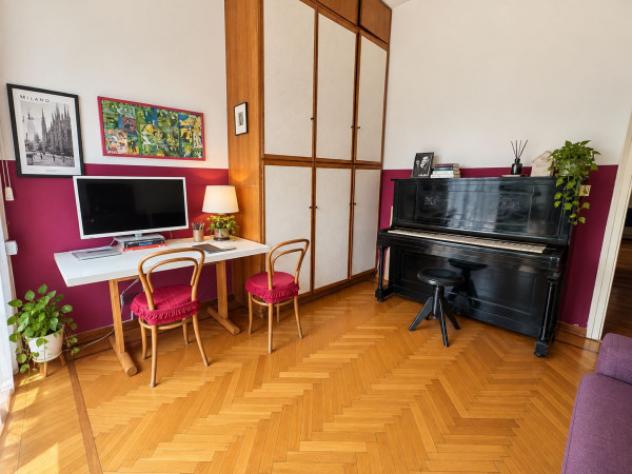 Appartamento di 90 m² con 3 locali in affitto a Milano - Foto 16