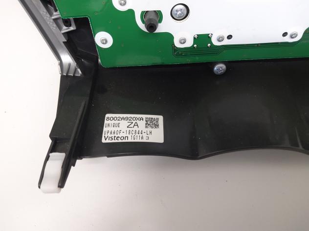 PANNELLO COMANDI AUTORADIO MITSUBISHI ASX 1° Serie 8002A920XA (10) - Foto 4