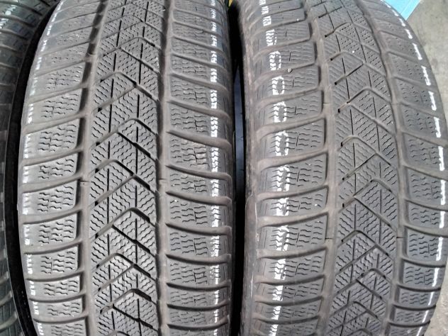 4 gomme usate pirelli 245 45 20 103v/275 40 20 106v invernali runflat - Foto 3