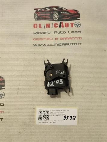 MOTORINO RISCALDAMENTO AUDI A2 Serie (8Z0) 6Q1907511B 0132801204 (0005)
