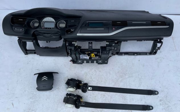 KIT AIRBAG PER CITROEN C5 DAL 2008 IN POI