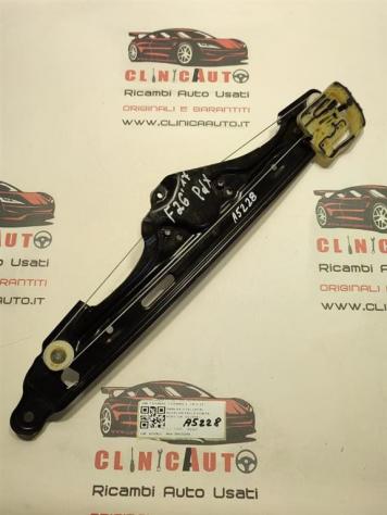 MECCANISMO ALZAVETRO POST. DX BMW X4 F26 7335602E 7335600S B47D20A (1418) - Foto 3