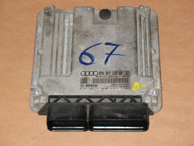 0261S02721 ECU CENTRALINA AUDI 2.0 TFSI 0261S02721 8P0907115AP MED9.1 8P09071