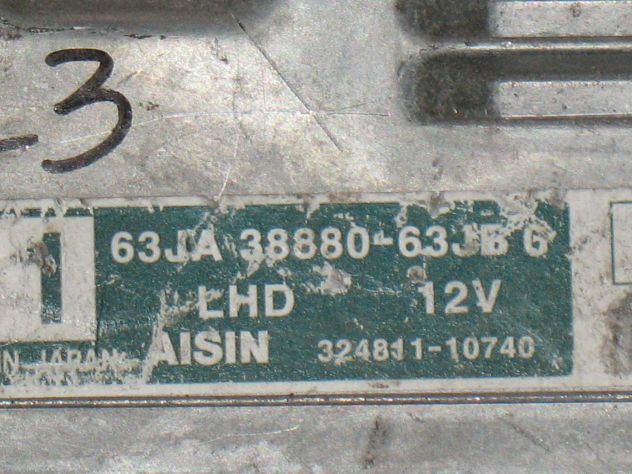 3888063JB0 ECU CAMBIO SUZUKI 3888063JB0 63JA 38880-63JB 0 LHD D1 32481110740 - Foto 3