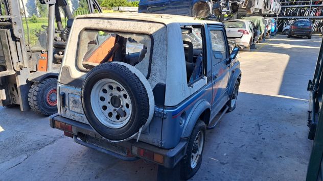 Ricambi vari Suzuki SJ413 del 1988 - Foto 4