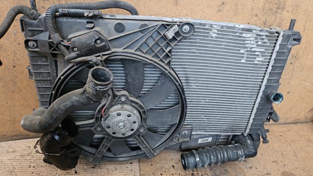 KIT RADIATORI OPEL Meriva 2° Serie diesel 1.3 (0610) - Foto 2