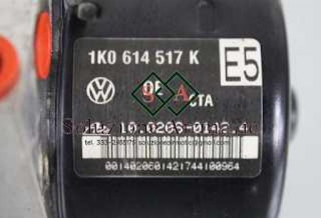 Audi A3 1.8 centralina gruppo ABS 10.0206-0142.4 - Foto 2