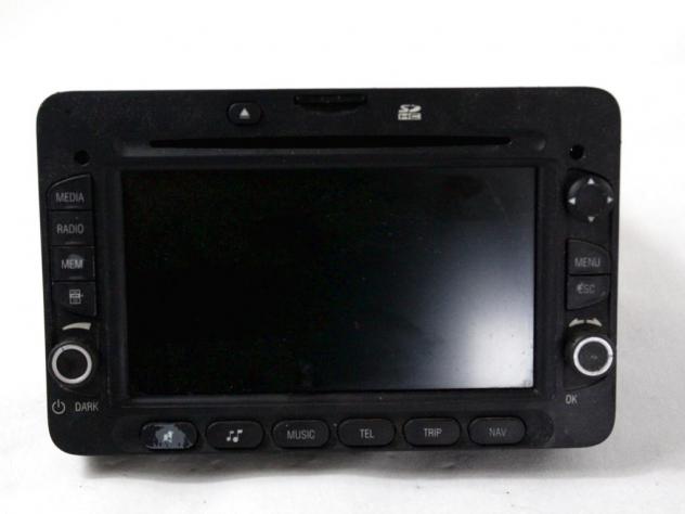 156091801 DISPLAY SISTEMA DI NAVIGAZIONE SATELLITARE ALFA ROMEO 159 SW 2.4 D 147KW AUT 5P (2010) RICAMBIO USATO