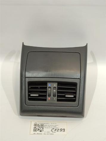 BOCCHETTE ARIA POSTERIORE BMW X5 Serie (E70) 7129556 6932023 N57306D3 (0613)