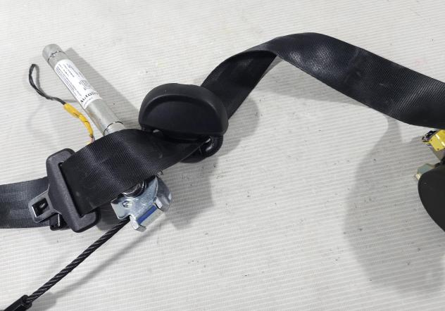 CINTURA DI SICUREZZA ANTERIORE DESTRA CON PRETENSIONATORE LANCIA Ypsilon 4° Serie 735606978 735606978 (1123) - Foto 9