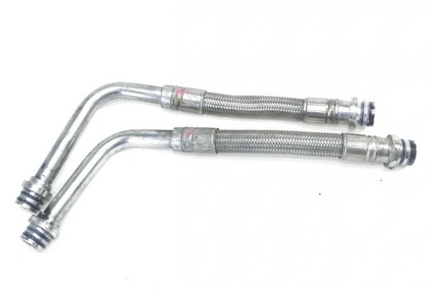TUBI RAFFREDDAMENTO OLIO MV AGUSTA BRUTALE 800 2012 - 2014 8000B7722 8000B7721 OIL COOLING HOSES