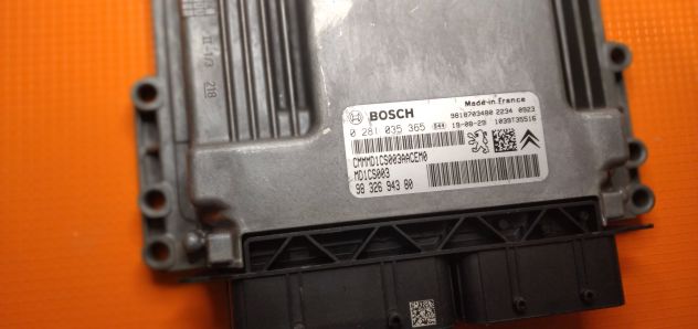 ECU BOSCH 0281035365 Peugeot 3008 5008 1.5 BlueHDI 9832694380 - Foto 4