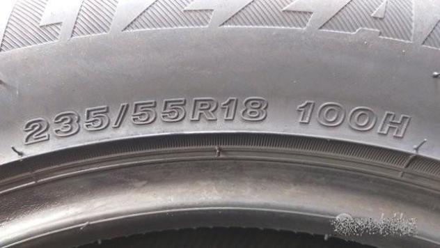 2 gomme 235 55 18 BRIDGESTONE A1259 - Foto 7