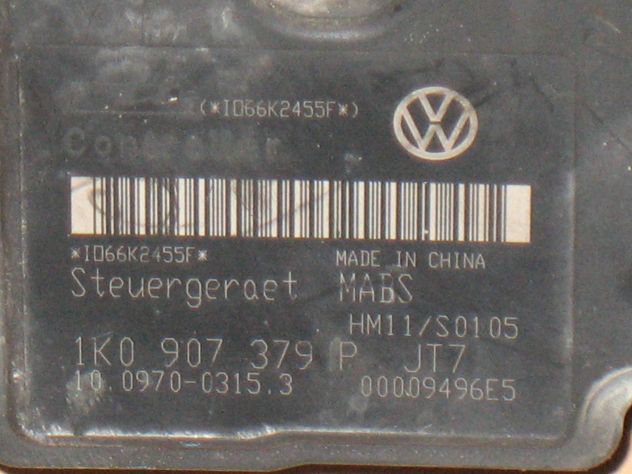 1K0614117R POMPA ABS VW JETTA LEON POLO GOLF 1K0614117R 1K0907379P - Foto 3