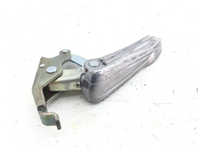PIAGGIO VESPA GTS IE ABS KM 0 300 PEDANA POSTERIORE SINISTRA E SUPPORTO 2016