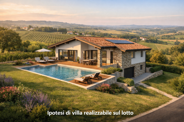 Terreno edificabile panoramico 1700 mq – colline Val Tidone - Foto 8