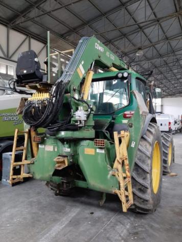 JOHN DEERE 6520 CON CARIC.TELESC.COMAF AS530 E PINZA LEGNA rif. 21945470 - Foto 4