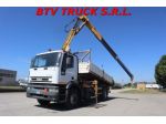 IVECO EUROTECH 2 ASSI RIBALTABILE TRILATERALE E GRU rif. 23704223