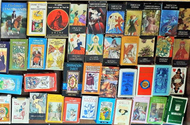 Dispersione collezione TAROT solo carte vintage - Foto 3