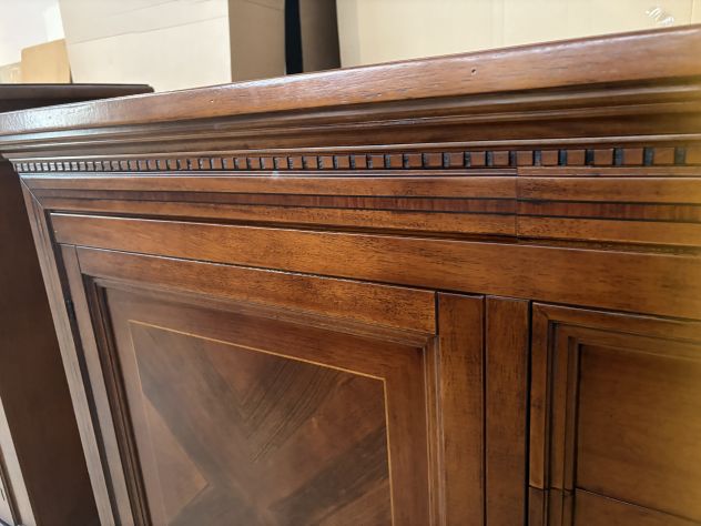 NUOVA CREDENZA MASSELLO 2 ANTE 6 CASSETTI FINITURA BASSANO - Foto 7