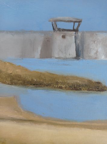 Invaso pappadai - olio su tela - 50x70cm - Foto 4
