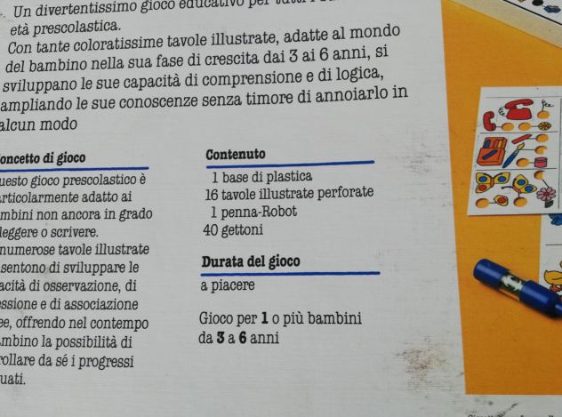 Chi lo sa junior Ravensburger 3-6 anni Vendo gioco da tavolo vintage per bambni - Foto 3