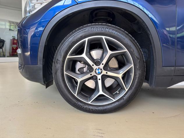 BMW X1 sDrive 18d xLine AUTOMATICO - UNICO PROPRIETARIO - NO OBBLIGO FINANZIAMENTO - Foto 10