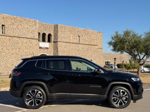 JEEP Compass 4XE 190CV PHEV LIMITED+18''+RCAM+2PDC+LED+PELLE rif. 24058897 - Foto 5