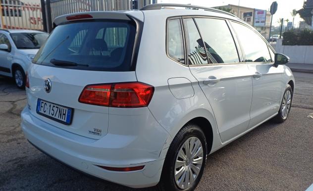 Volkswagen Golf Sportsvan 1.6 TDI 90 CV 5p. Trendline BlueMotion Technology - Foto 4