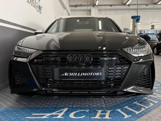 AUDI RS6 Avant 4.0 TFSI V8 Q tiptr. 600cv DynamicPackRS 1p rif. 23993220 - Foto 5