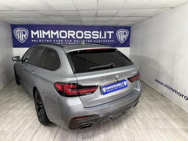 BMW Serie 5 520d Touring LCI M Sport MHEV 48V Automatica - Foto 7